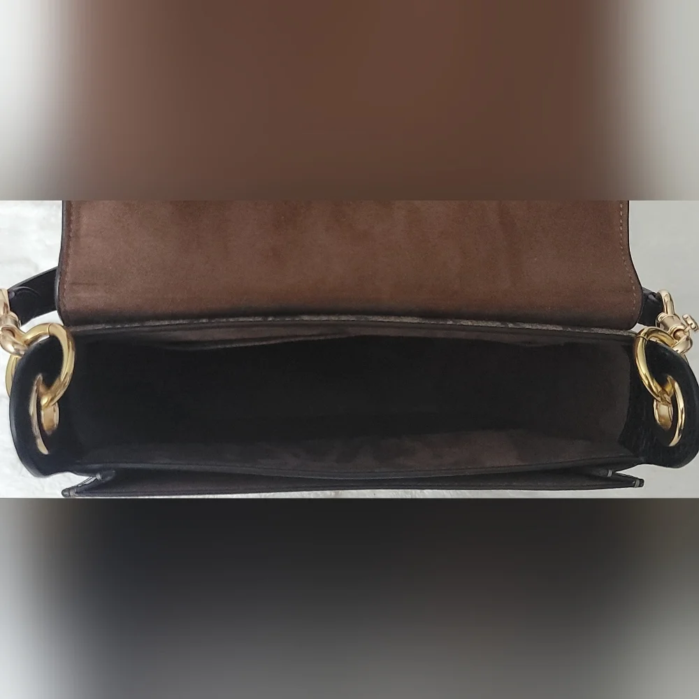 Coach Kleo Shoulder Bag 23 In Signature Canvas *L2198-C5692* BNWOT - Picture 8 of 12